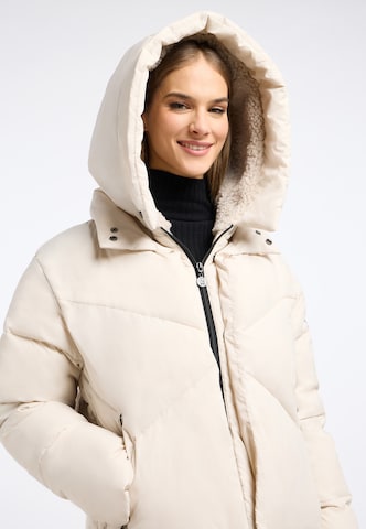 Frieda & Freddies NY Winter Coat 'Stormhero' in Beige