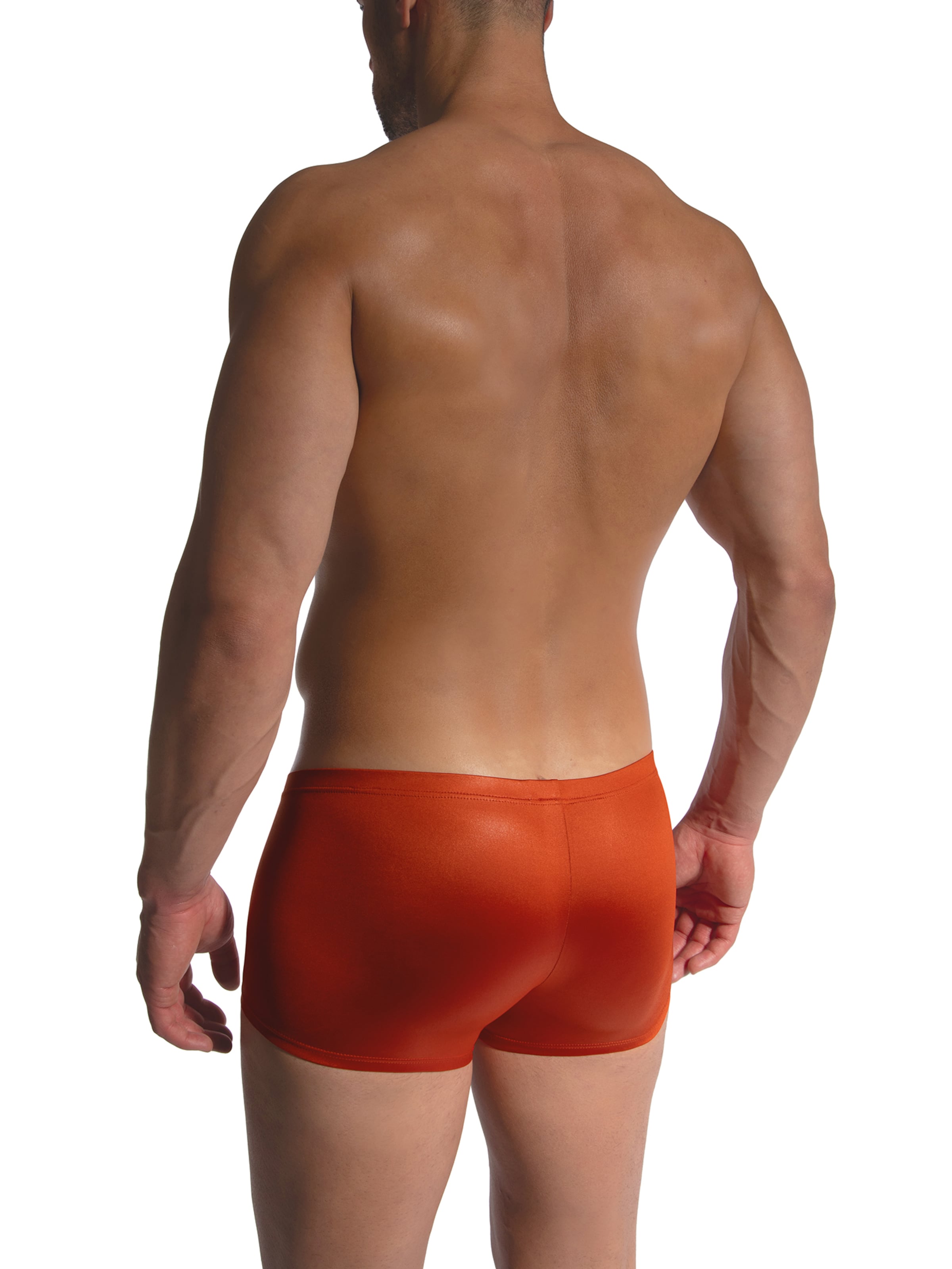 Olaf Benz Boxershorts ' RED2480 Minipants ' in Oranje