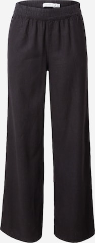 b.young Wide leg Pants 'FALAKKA' in Black: front