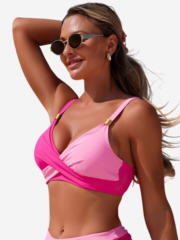 Magicshe Push-up Bikini‌‌‌ in Pink