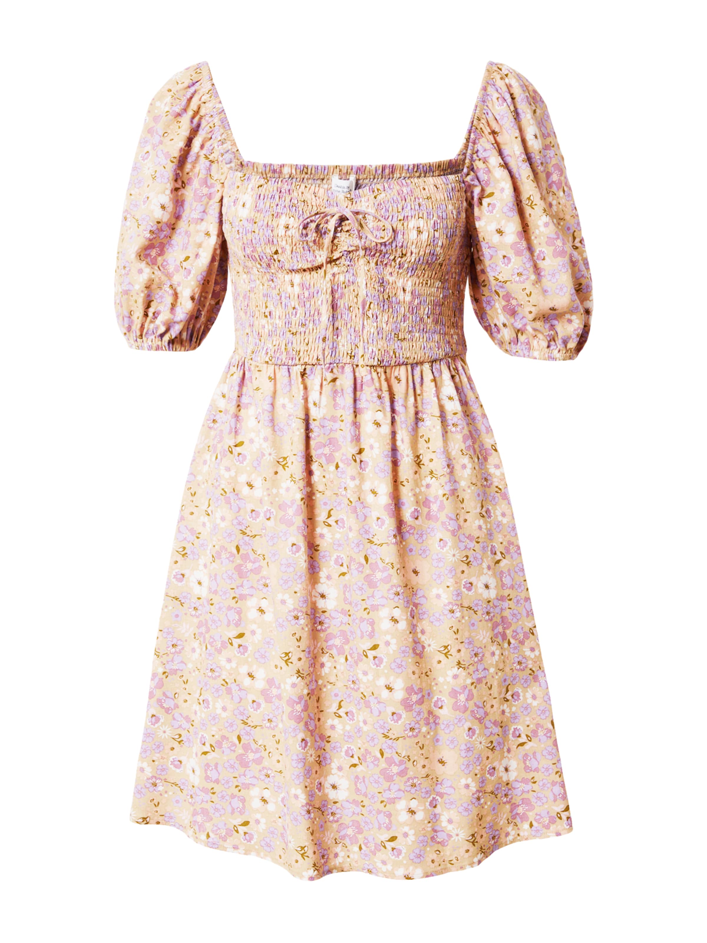 Abito 'Tilda' di Daahls by Emma Roberts exclusively for ABOUT YOU in lilla: frontale