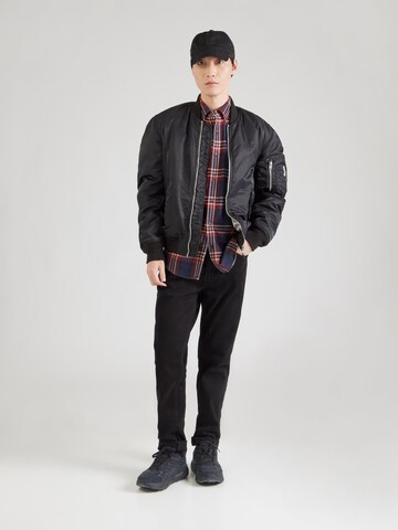 Superdry Comfort Fit Skjorte i blå