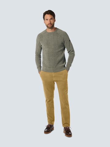 Coupe slim Pantalon No Excess en vert