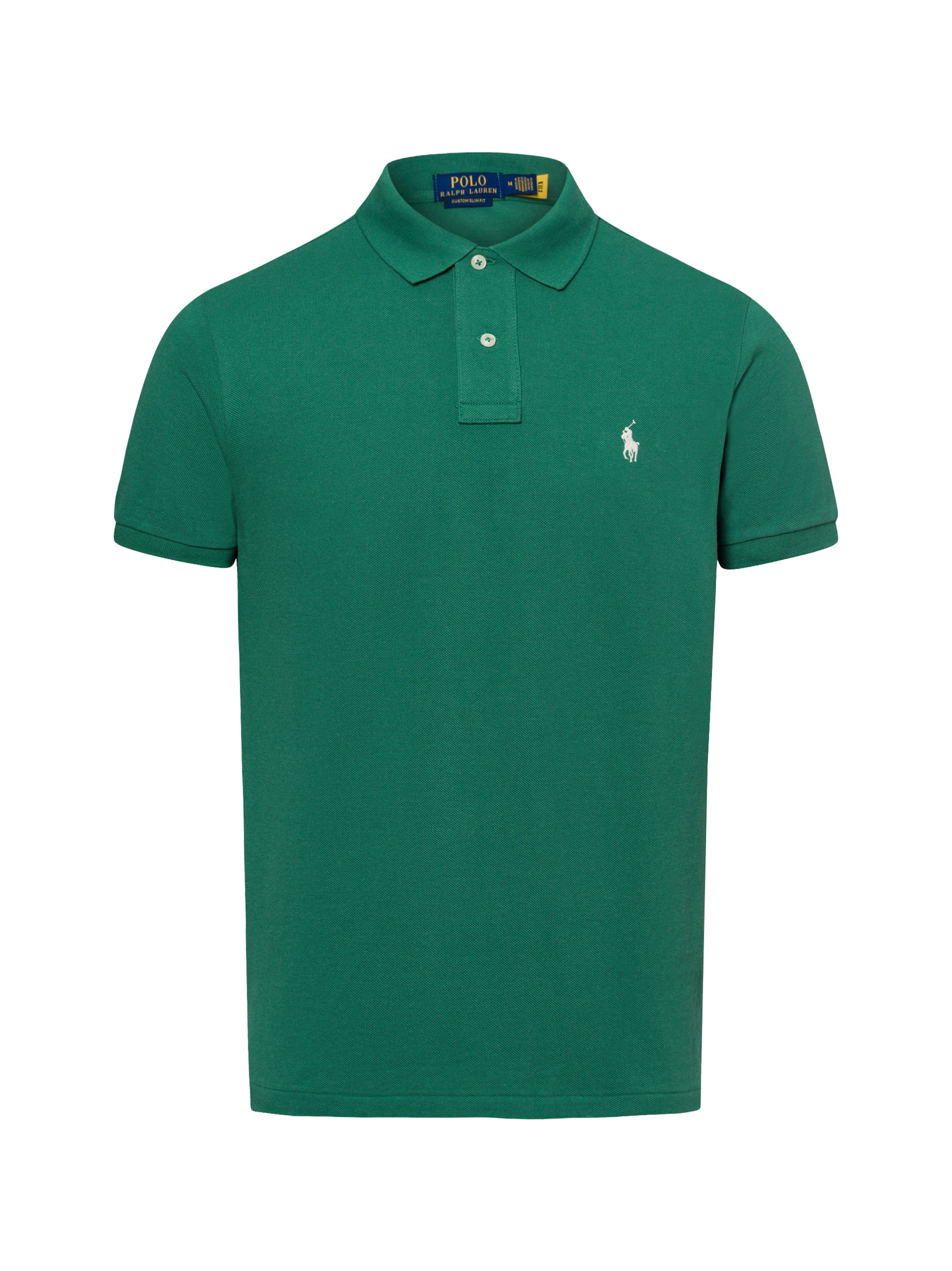 T-Shirt Polo Ralph Lauren en vert : devant