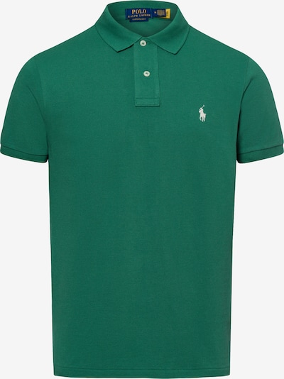 Polo Ralph Lauren Majica veličine S u travnato zelena / bijela, Pregled proizvoda