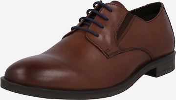ABOUT YOU Lace-up shoe 'Adam' in Brown: front