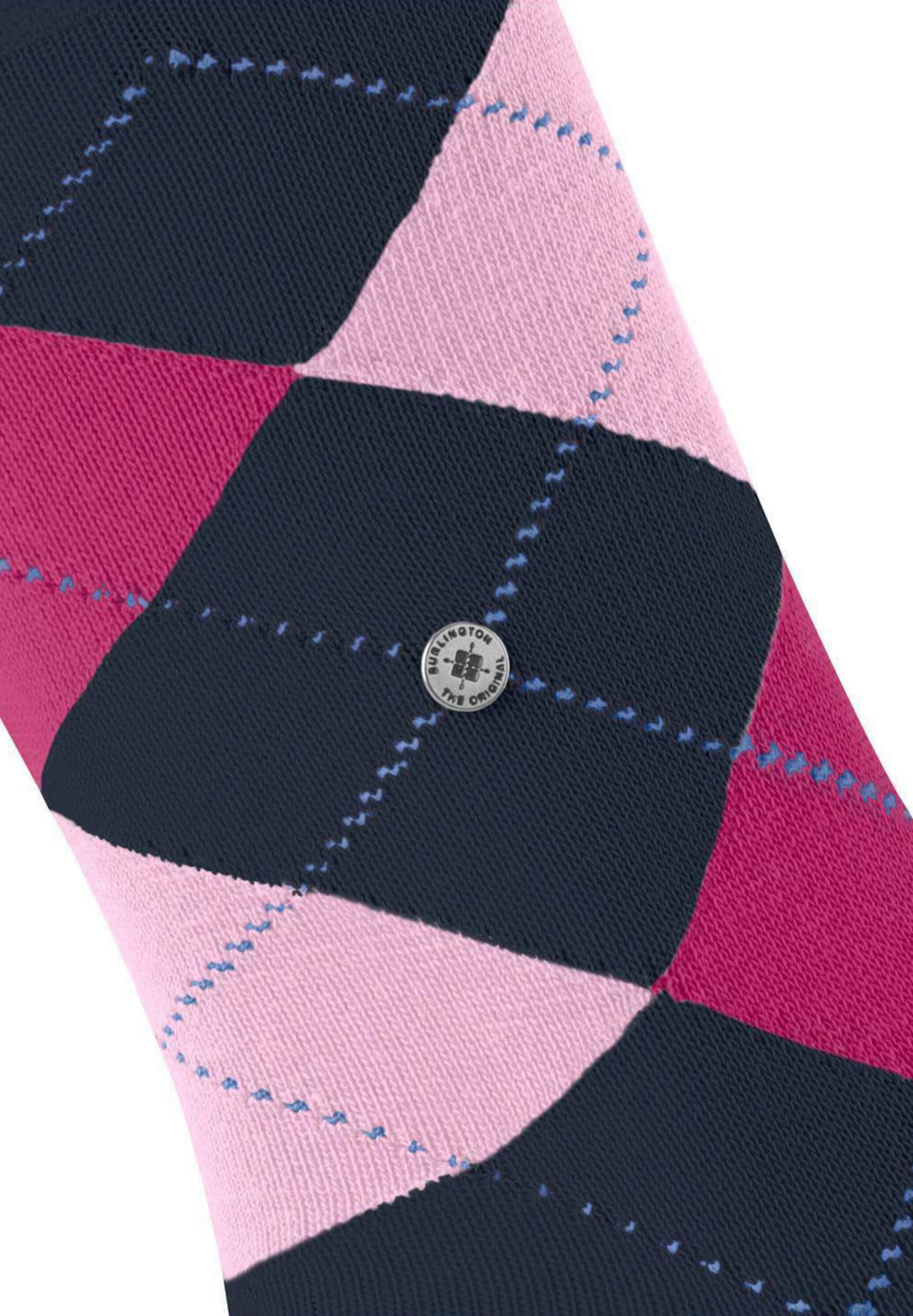 Chaussettes 'Queen' BURLINGTON en bleu