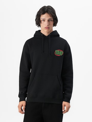 Sweat-shirt HUF en noir
