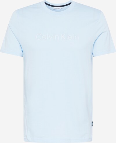 Calvin Klein T-Shirt in hellblau / weiß, Produktansicht