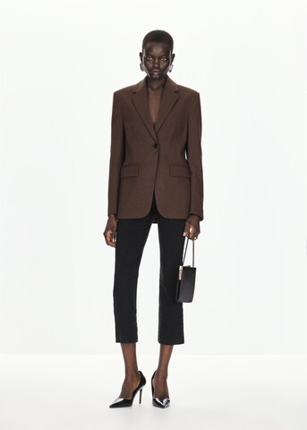 Blazer 'GABOTA' di MANGO in marrone