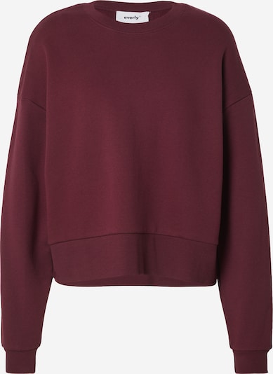 everly® Sweater majica veličine S u burgund, Pregled proizvoda