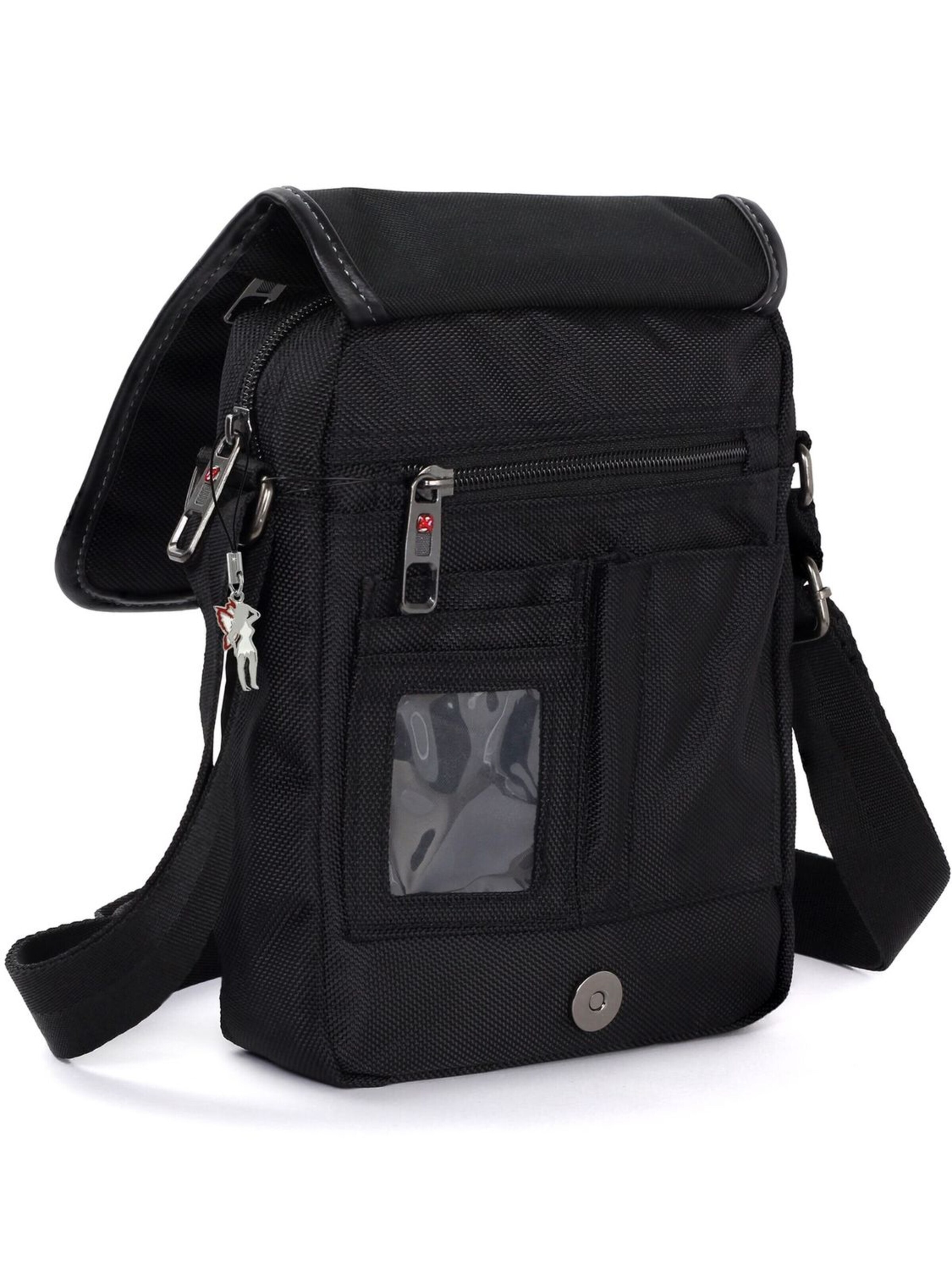 Travel N Meet - Bolso de hombro en negro