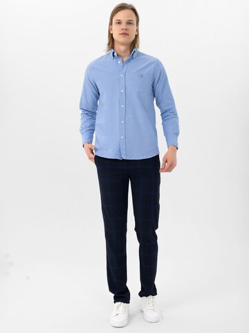 Regular fit Camicia di By Diess Collection in blu