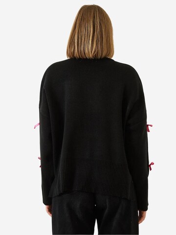 Pull-over 'Pullover' Bianco Lucci en noir