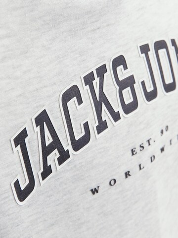 Jack & Jones Junior Sweatshirt 'JJECaleb' in Grey