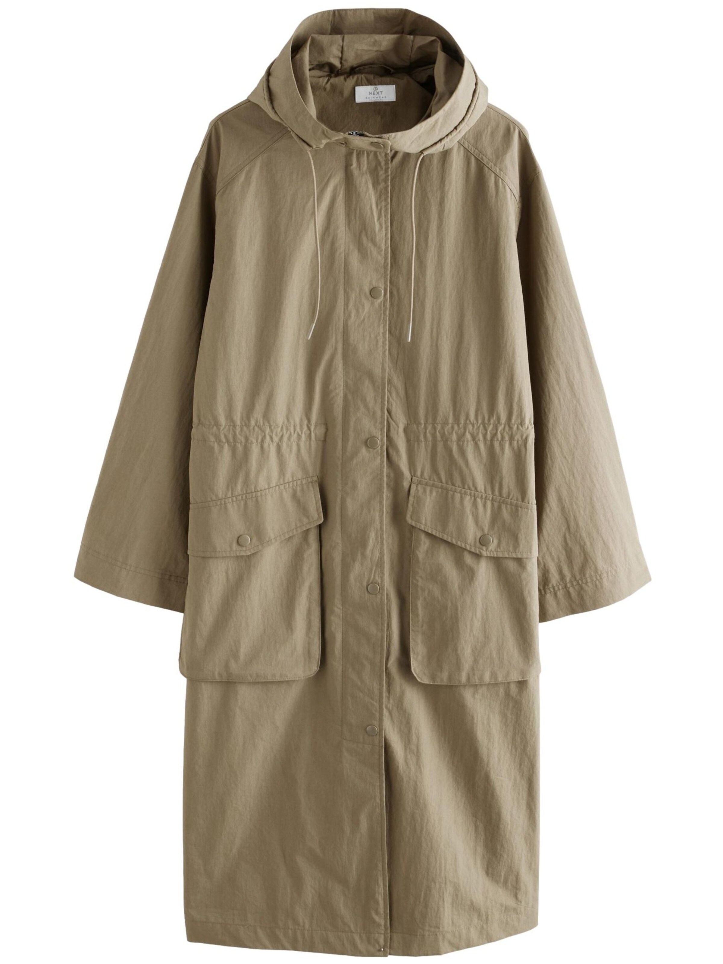 Parka mi-saison Next en vert : devant