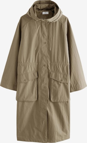 žalia Next Demisezoninė parka: priekis
