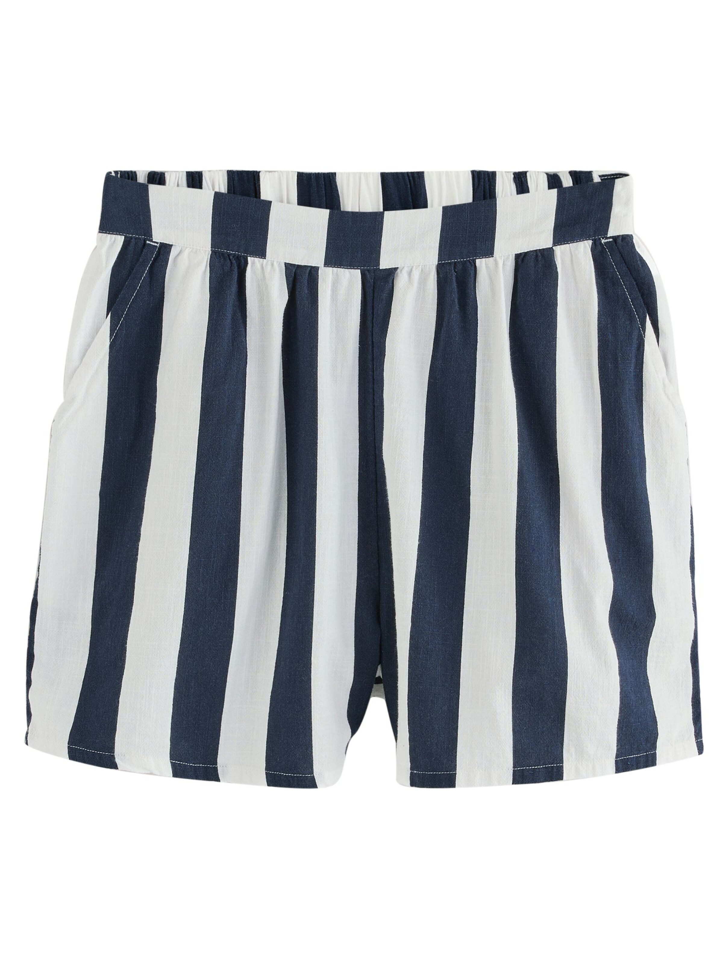 Next Обычный Штаны в Синий: спереди