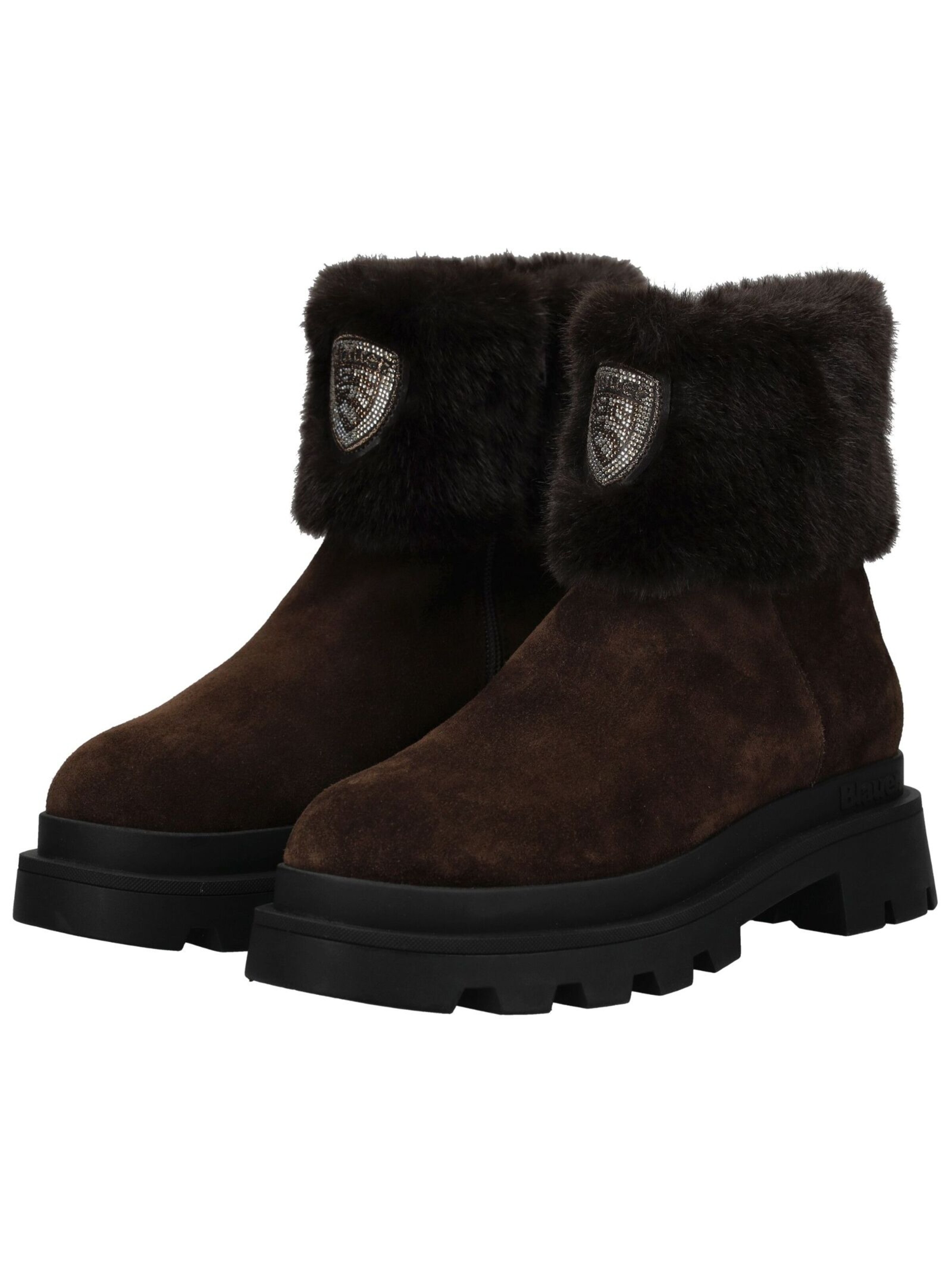 Stivaletto di Blauer.USA in marrone