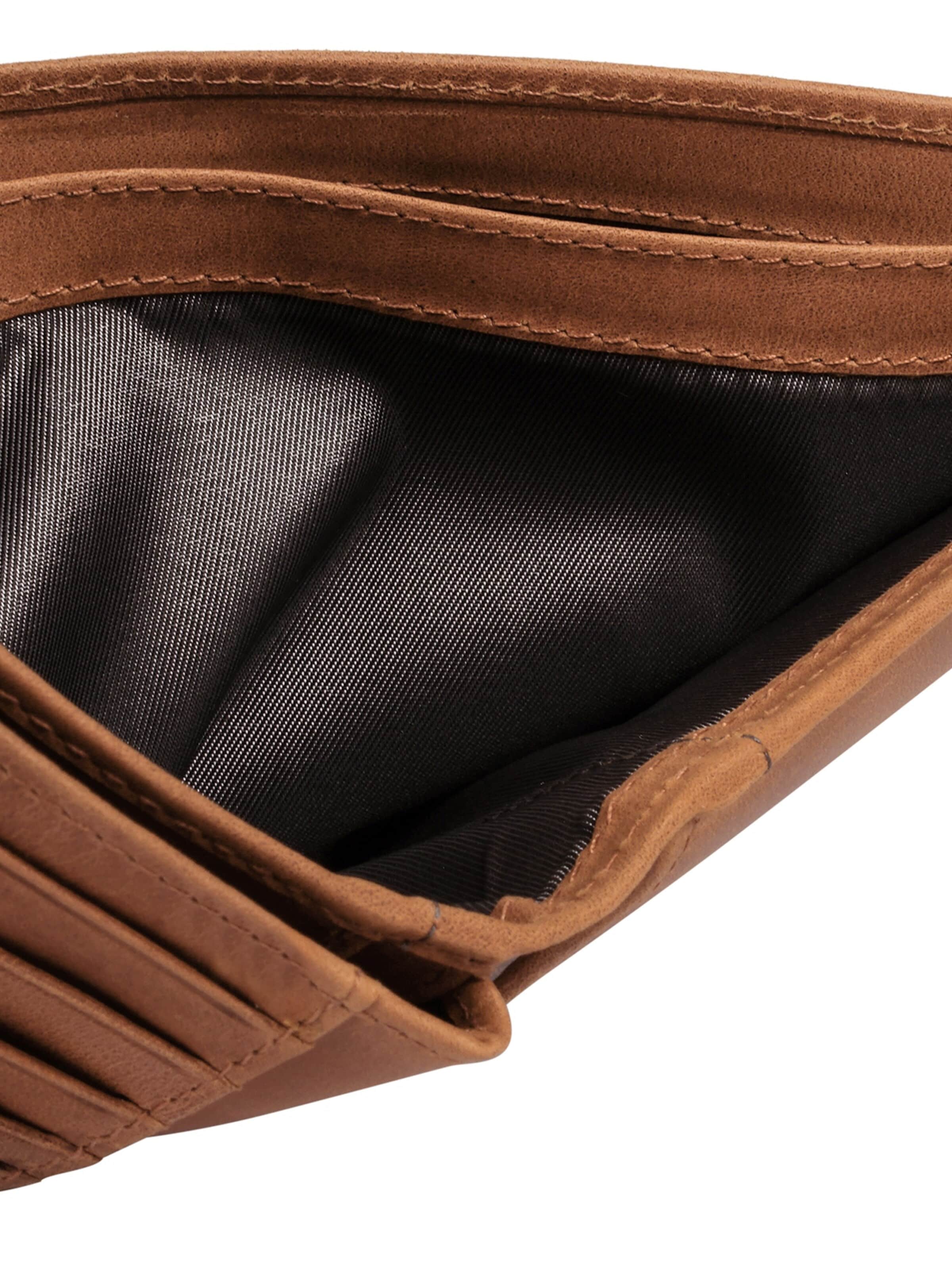 bugatti Wallet 'VOLO' in Brown
