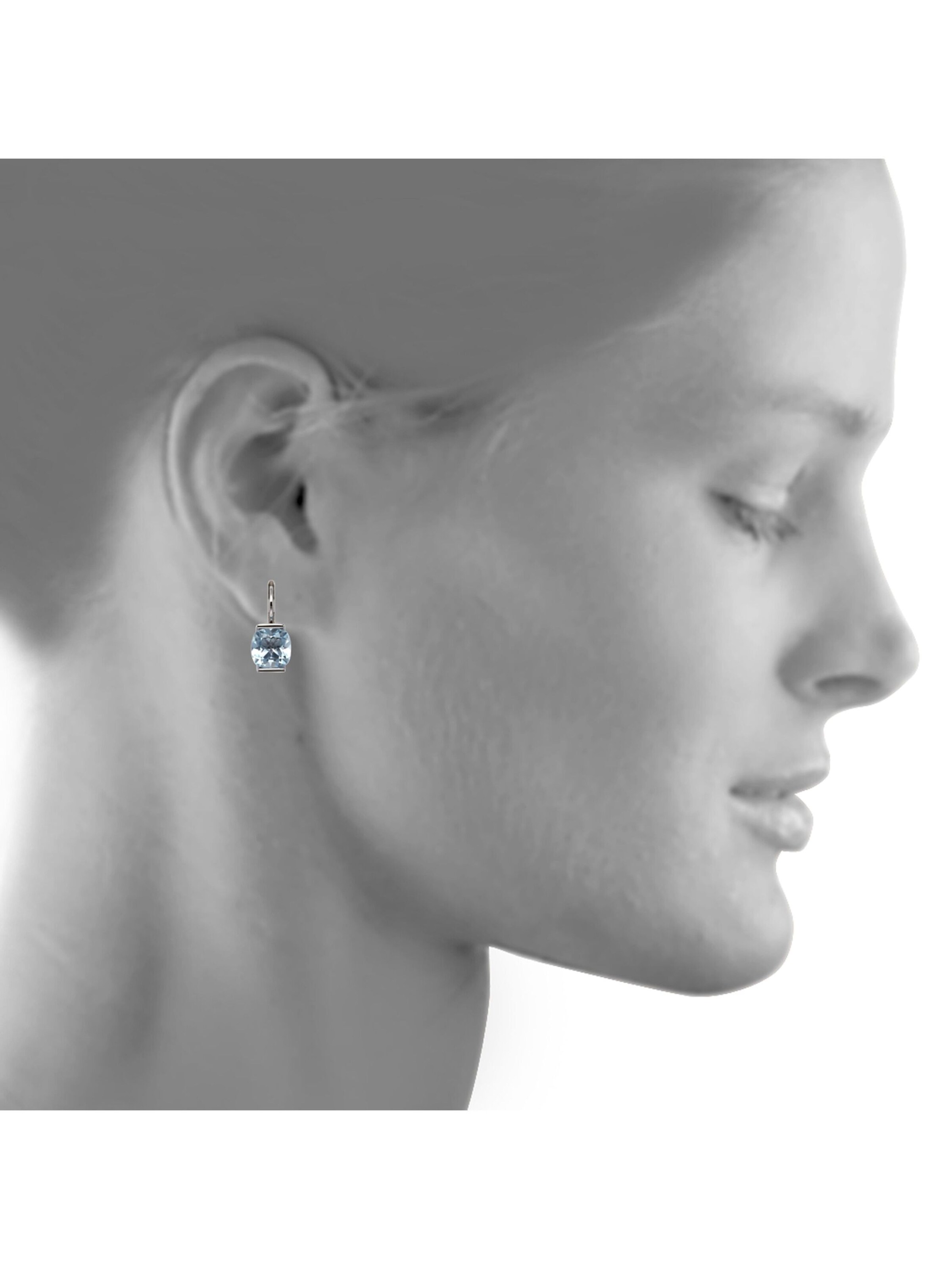 Boucles d'oreilles Zeeme en argent