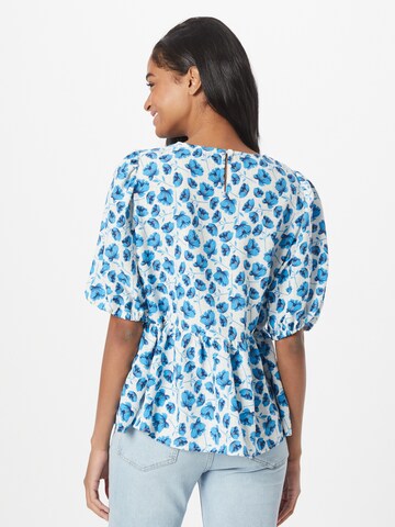 Camicia da donna 'HALLE' di b.young in blu