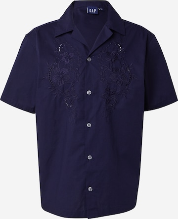 Camicia di GAP in blu: frontale