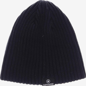 CONVERSE Hat & Cap in One size in Black: front