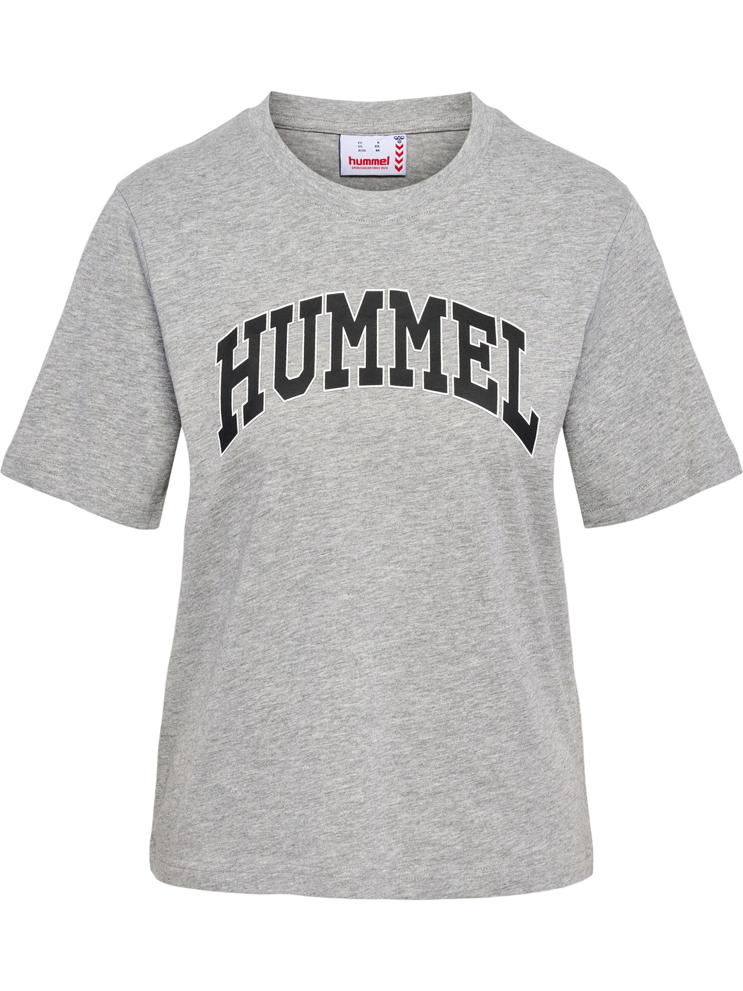 Hummel Shirt 'Gill' in Grey: front
