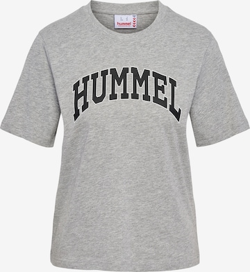T-shirt 'Gill' Hummel en gris : devant