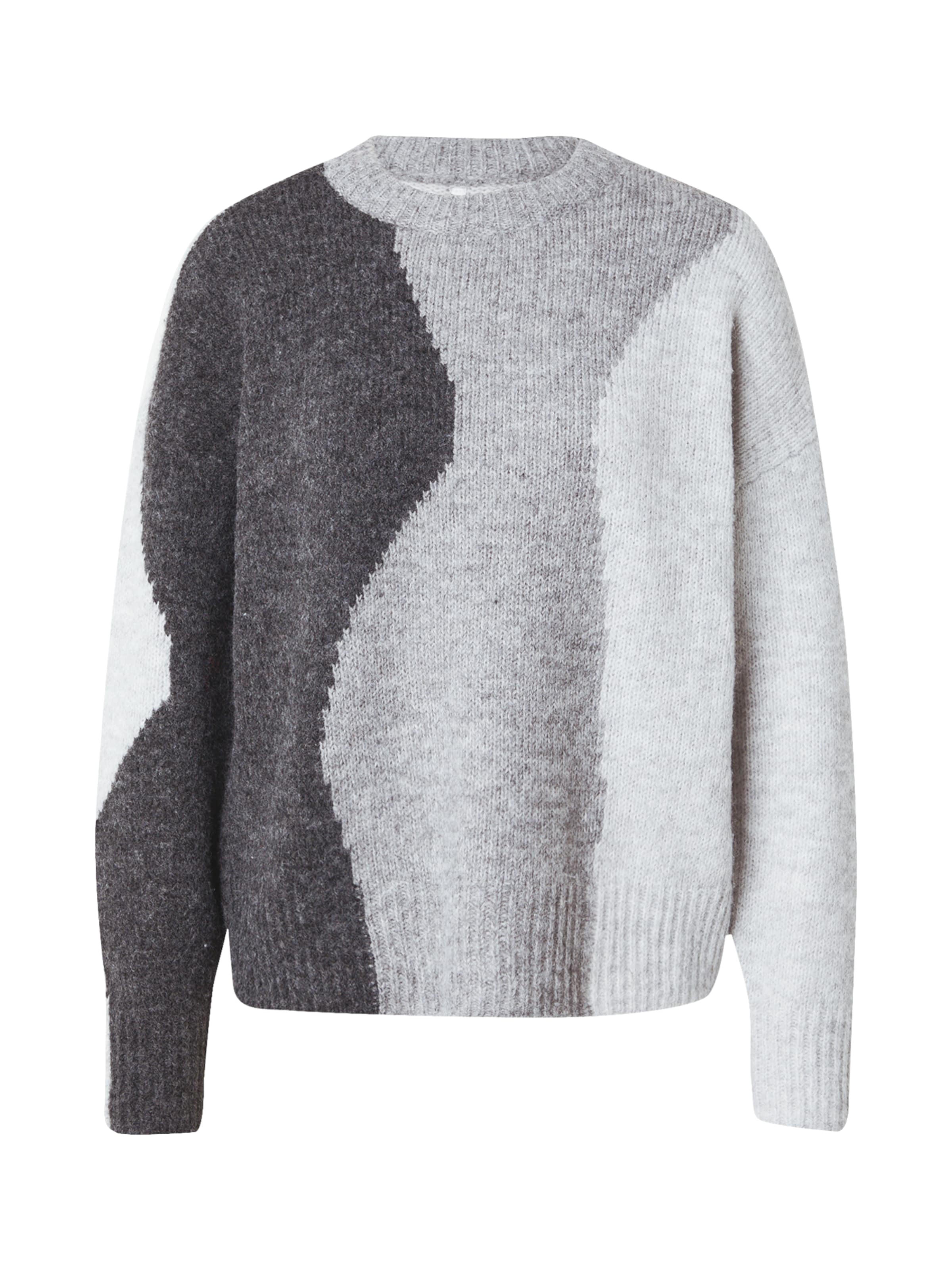 Pulover 'ONLGRO' de la ONLY pe gri: față