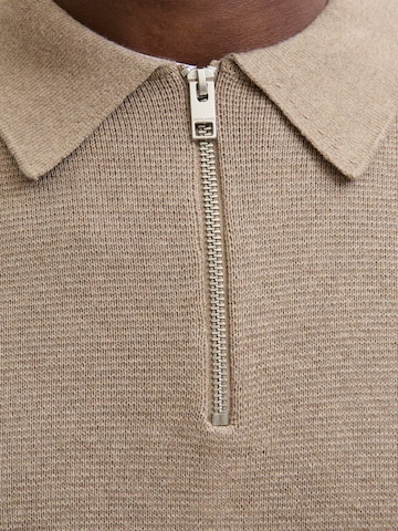 JACK & JONES Sweater 'JPRBLamilano' in Grey