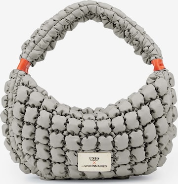 Sac bandoulière 'Unio Banana ' Les Visionnaires en gris : devant