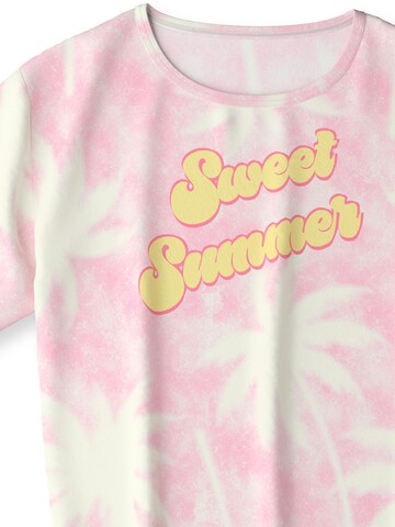 CALIDA Pajamas 'Kids Palms' in Purple