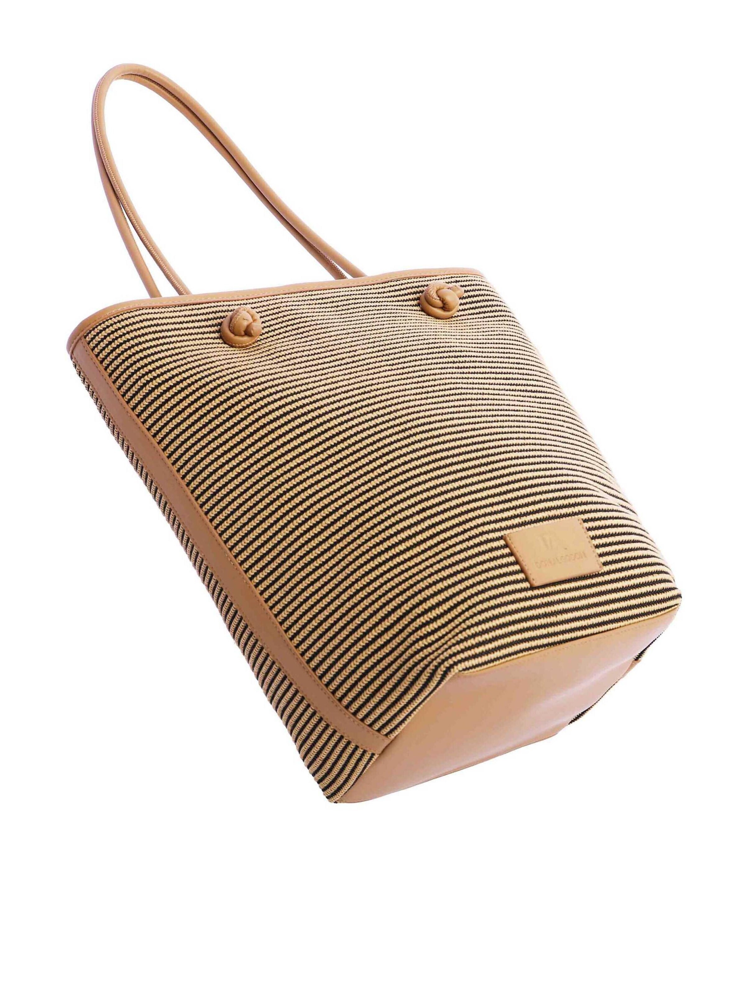 Don Algodon - Shopper en beige