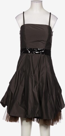 WEISE Dress in M in Brown: front