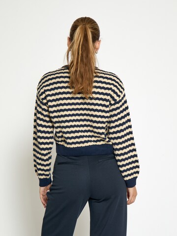 DESIRES Pullover 'Pam' in Blau
