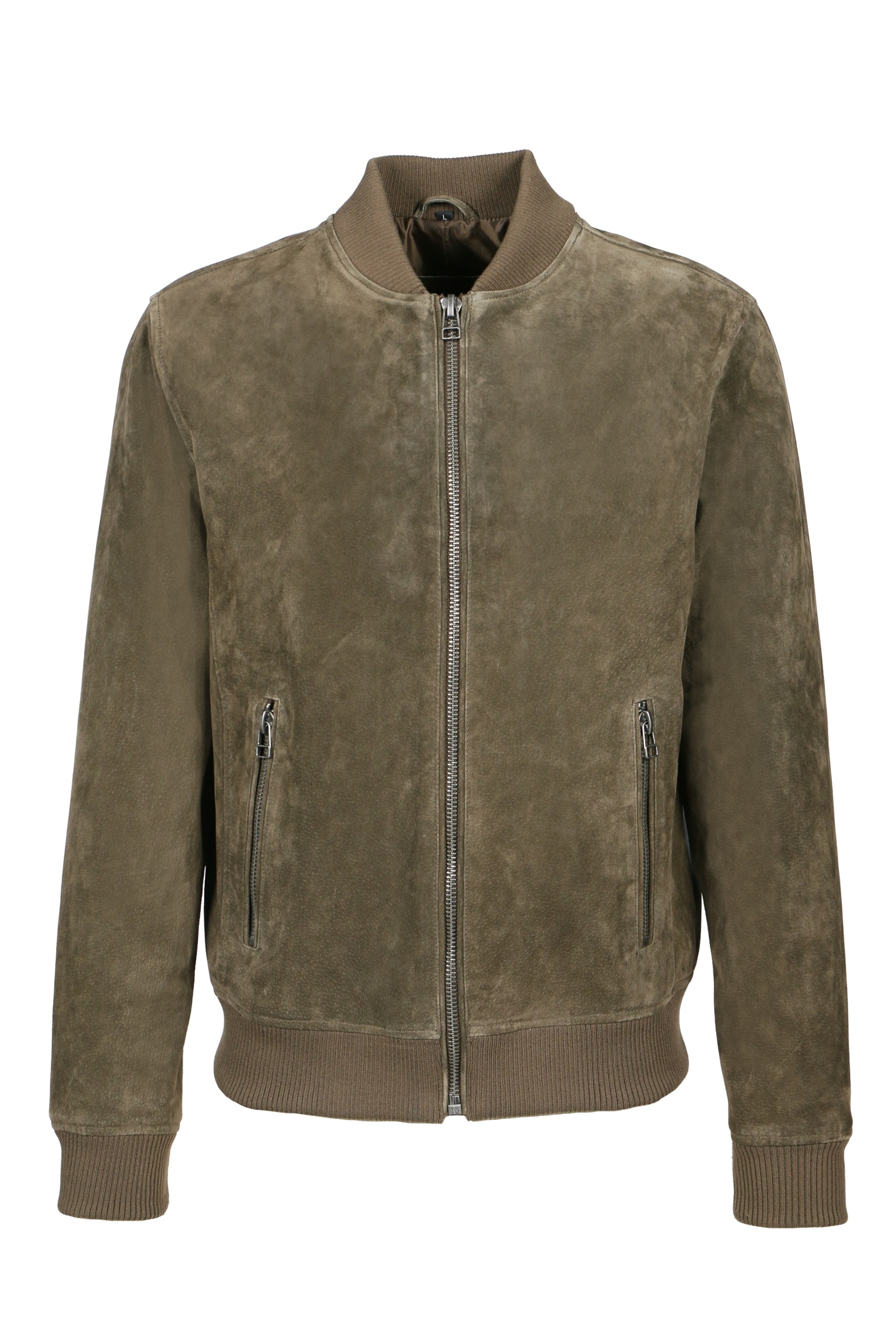 FREAKY NATION Between-season jacket ' Ted ' in Green: front