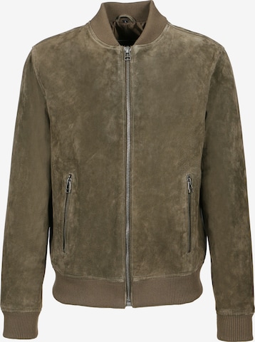 FREAKY NATIONPrijelazna jakna ' Ted ' - zelena boja: prednji dio