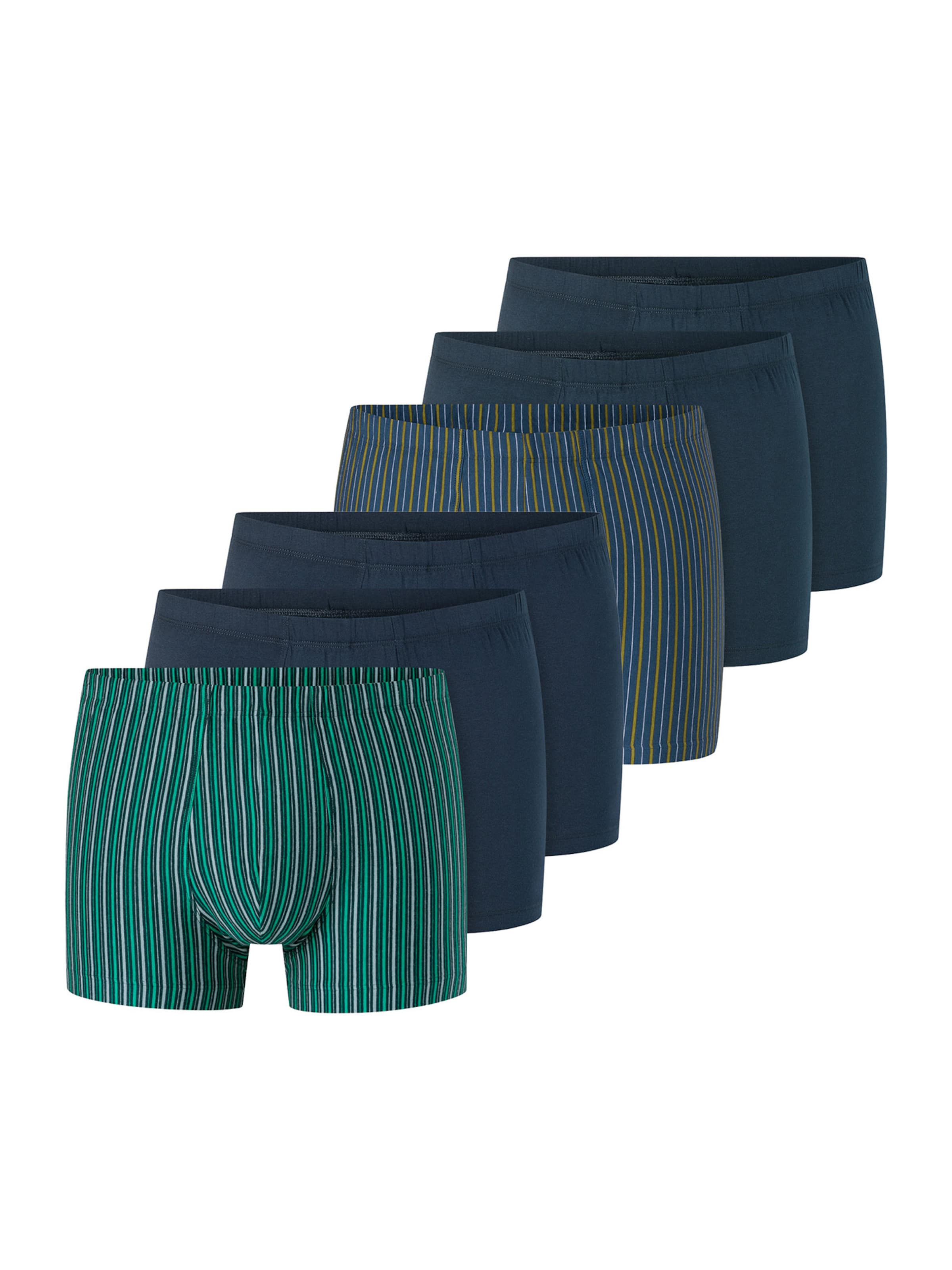 SCHIESSER Trunk ' 95/5 Essentials ' in Blau: Vorderseite