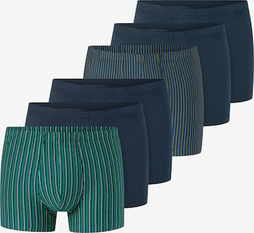 SCHIESSER Trunk ' 95/5 Essentials ' in Blau: Vorderseite