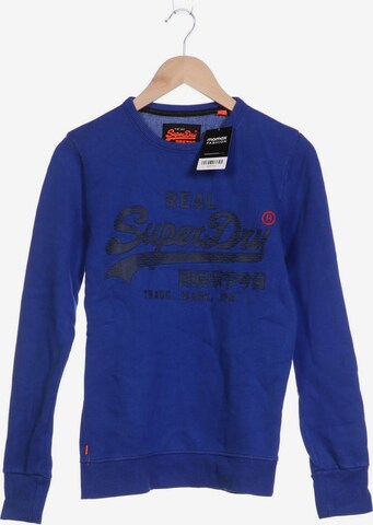 Superdry Sweater XS in Blau: predná strana