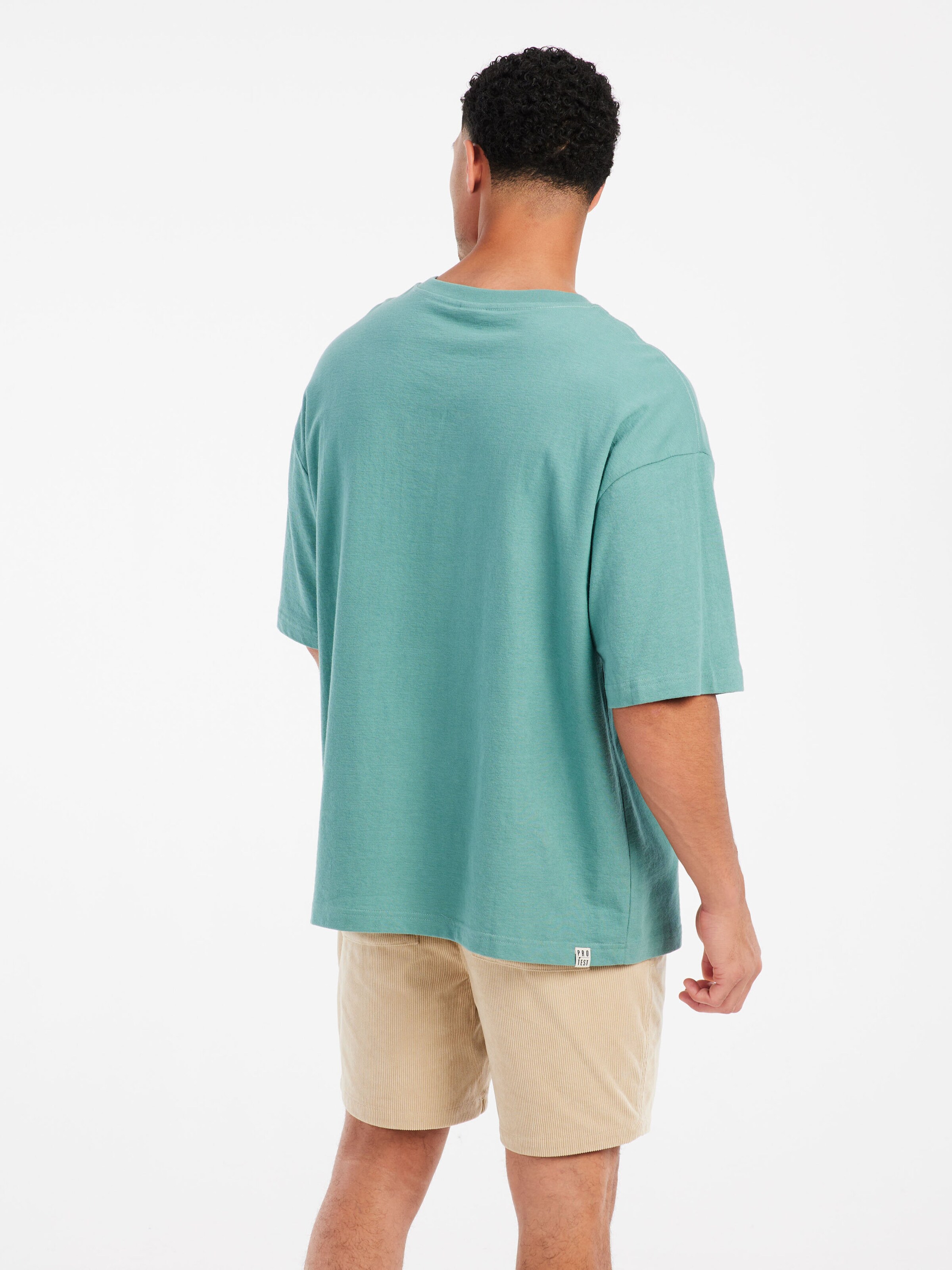 PROTEST Shirt 'PRTAval' in Green