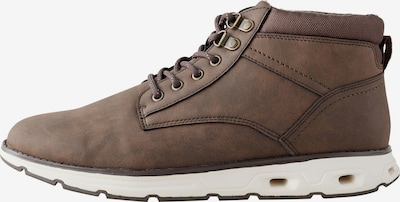 Auliniai batai su raišteliais iš Next, spalva – ruda, Prekių apžvalga