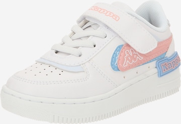 KAPPA Athletic Shoes 'BASH' in White: front
