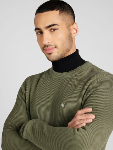 Calvin Klein Jeans Pullover i grøn