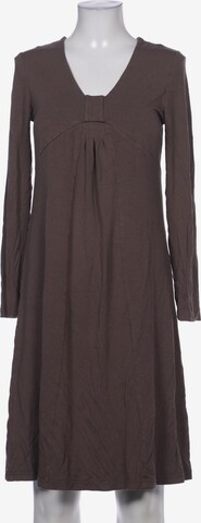 Simclan Dress in S in Brown: front