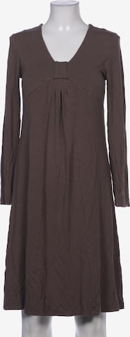 Simclan Dress in S in Brown: front