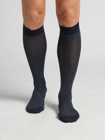 INTIMISSIMI Socks in Blue: front