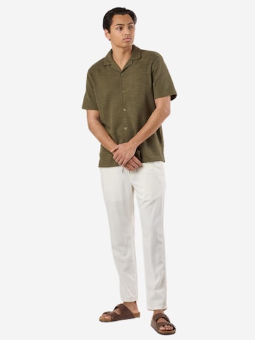 Denim Factory Comfort Fit Hemd 'Resort'‌‌‌‌‌‌‌‌‌ in Grün